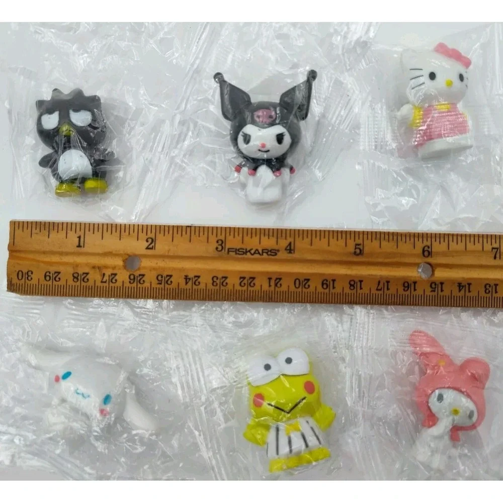 Hello Kitty Mini Figures Set of 6 Sanrio Friends SEE PICS‎ B38.4GA1217.22